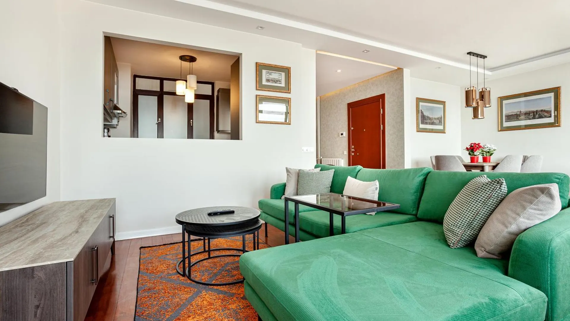 Signature Luxury Apartment At Galataport / Emre 09 اسطنبول