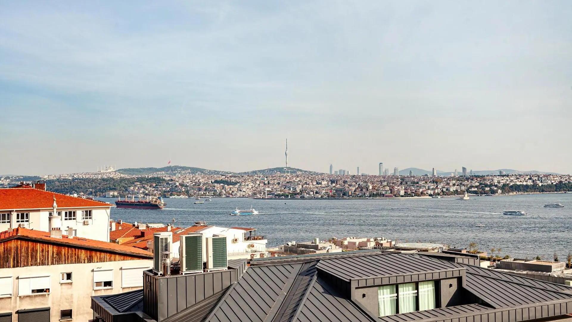 Signature Luxury Apartment At Galataport / Emre 09 اسطنبول