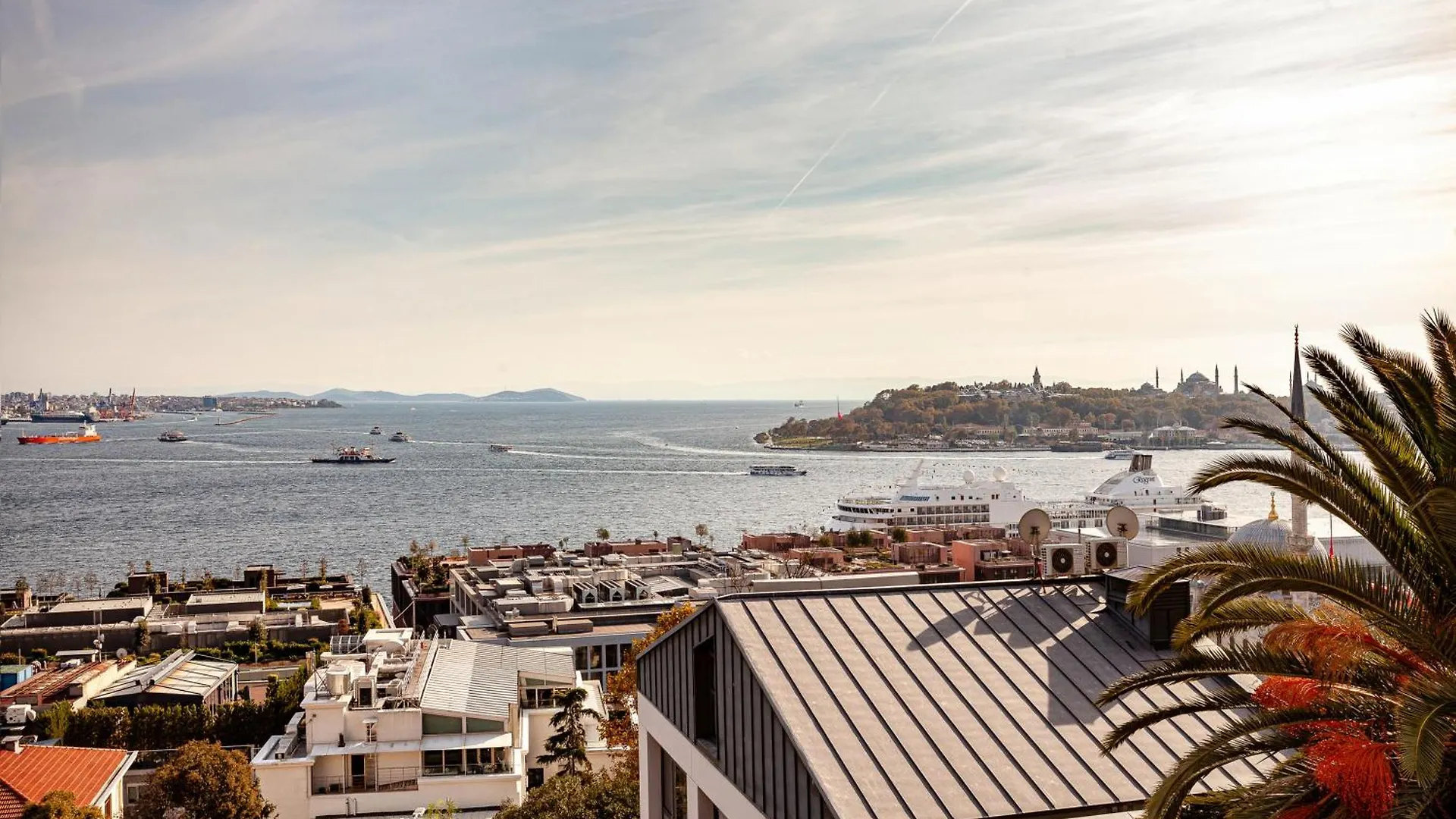 Signature Luxury Apartment At Galataport / Emre 09 اسطنبول